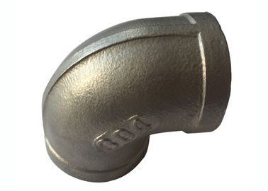 Porcellana 1/4&quot; a 4' acciaio inossidabile di BSP SS304 90 gradi ha infilato il montaggio di gomito fornitore