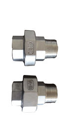 Porcellana Accessorio per tubi femminile maschio dell'acciaio inossidabile del sindacato CF8M e filo di CF8 BSPT NPT fornitore