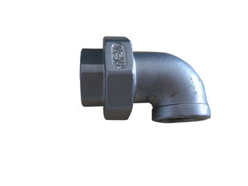 Porcellana acciaio inossidabile femminile CF8M del sindacato di gomito di 1/2» e filo di CF8 BSPT NPT fornitore