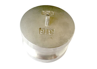 Porcellana Cappuccio parapolvere dell'accoppiamento del camlock dell'acciaio inossidabile 304 con il filo del bspt del bsp di DIN2999 ISO228 fornitore