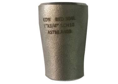 Porcellana Ss 304 SCH10 che riducono l'acciaio inossidabile dell'accessorio per tubi della saldatura testa a testa concentrico fornitore