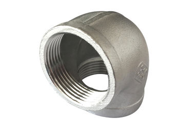 Porcellana Accessorio per tubi dell'acciaio inossidabile di norma 304 di Astm Bpt o gomito infilato Npt di pressione bassa fornitore