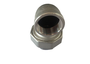 Porcellana L'accessorio per tubi standard dell'acciaio inossidabile di Astm Bpt o Npt ha infilato l'unione di gomito di pressione di 2 Mpa fornitore