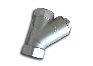 Porcellana Bsp/Bspt/Npt ha infilato i filtri di Y acciaio inossidabile di pollice di 1/2 - di 1» 304 materiali fornitore