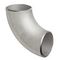 Industria ASTM 304 e gomito della saldatura testa a testa dell'accessorio per tubi dell'acciaio inossidabile 316 45 gradi fornitore