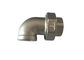 L'accessorio per tubi standard dell'acciaio inossidabile di Astm Bpt o Npt ha infilato l'unione di gomito di pressione di 2 Mpa fornitore