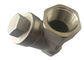 SS316 filtro NPT dell'acciaio inossidabile Y/filtro a maglia facile sostituzione BSPT/di BSP fornitore