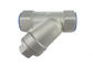 ANSI SS316 standard del filtro dell'acciaio inossidabile Y del filo di 800PSI NPT fornitore