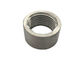 Lisci l'accessorio per tubi dell'acciaio inossidabile del μM della superficie 0,8 1/2» mezzo Copuling fornitore